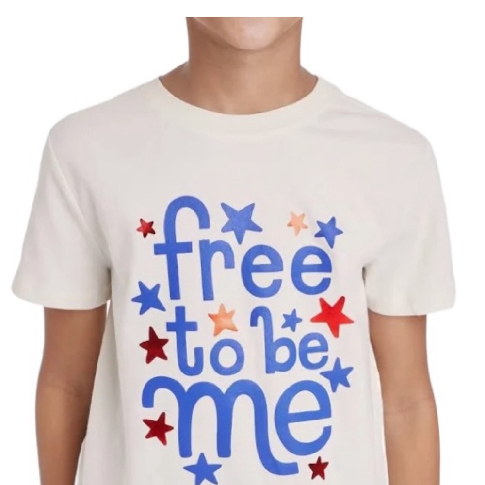 Cat & Jack Boys Free to Be Me Graphic T-Shirt🔥